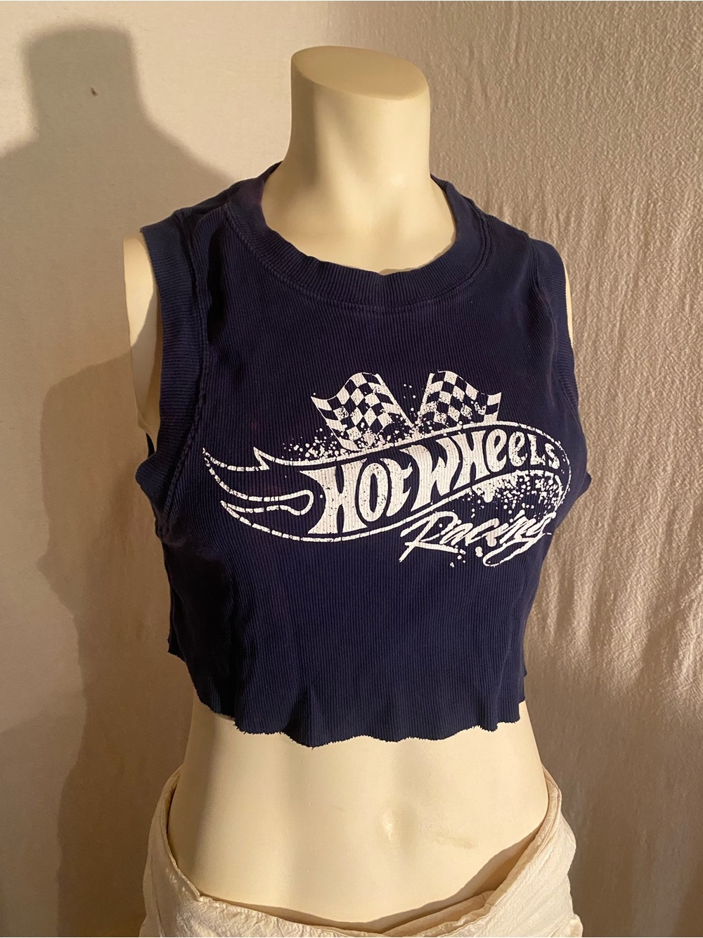 Hot Wheels Cropped Tank Top